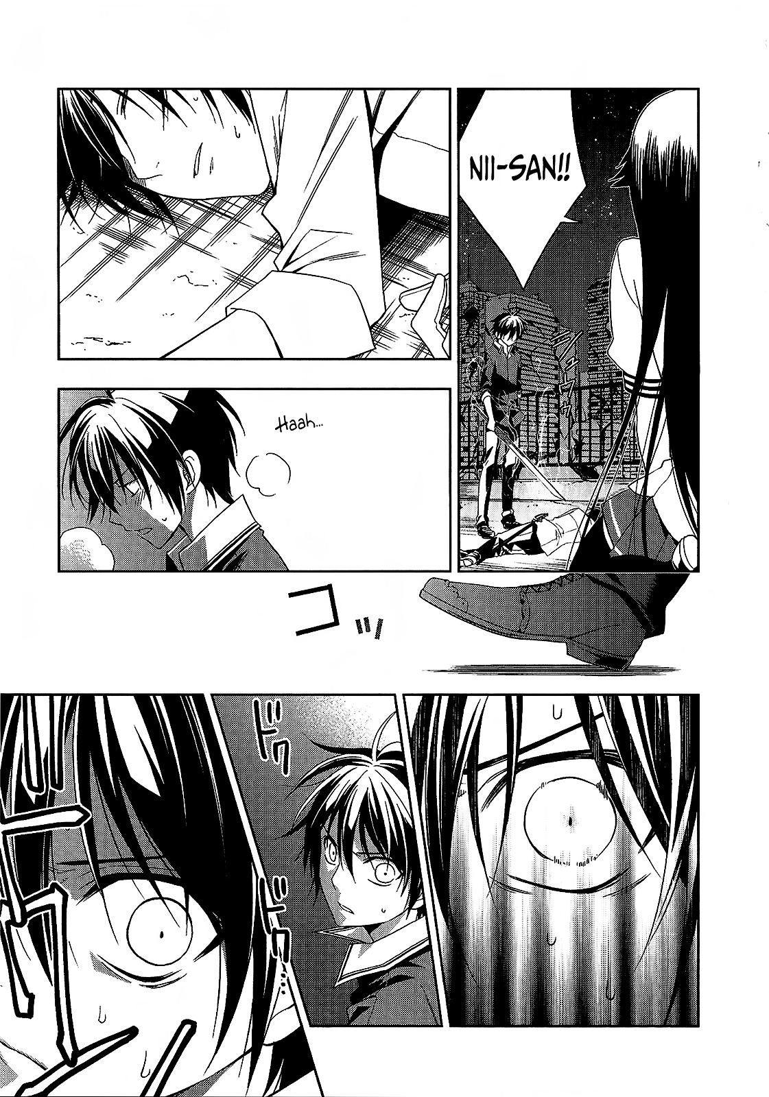 Mahou Sensou Chapter 10 page 29 - Chapter 10 : Vermillion of Charging