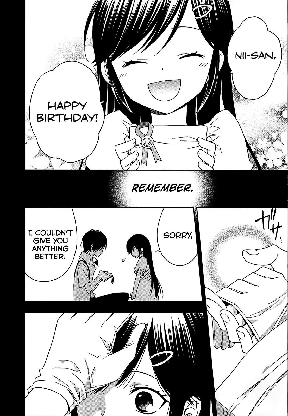 Mahou Sensou Chapter 10 page 3 - Chapter 10 : Vermillion of Charging