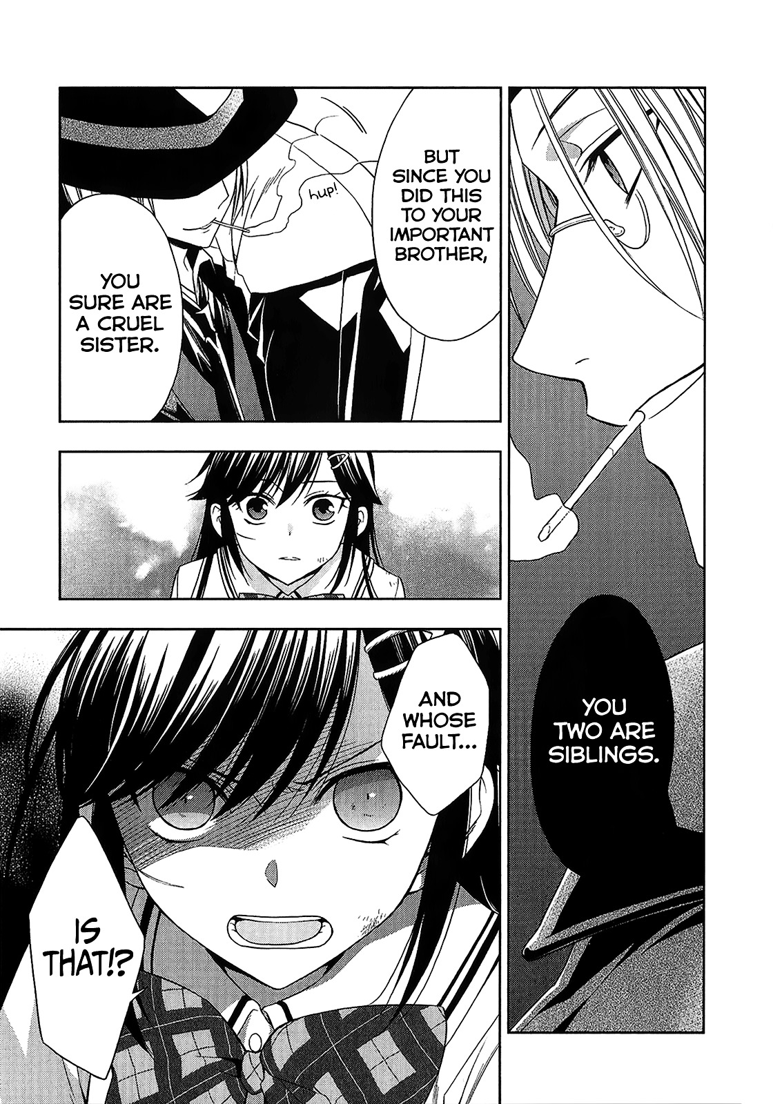 Mahou Sensou Chapter 10 page 32 - Chapter 10 : Vermillion of Charging