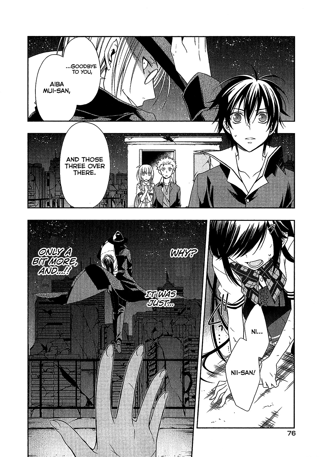 Mahou Sensou Chapter 10 page 33 - Chapter 10 : Vermillion of Charging