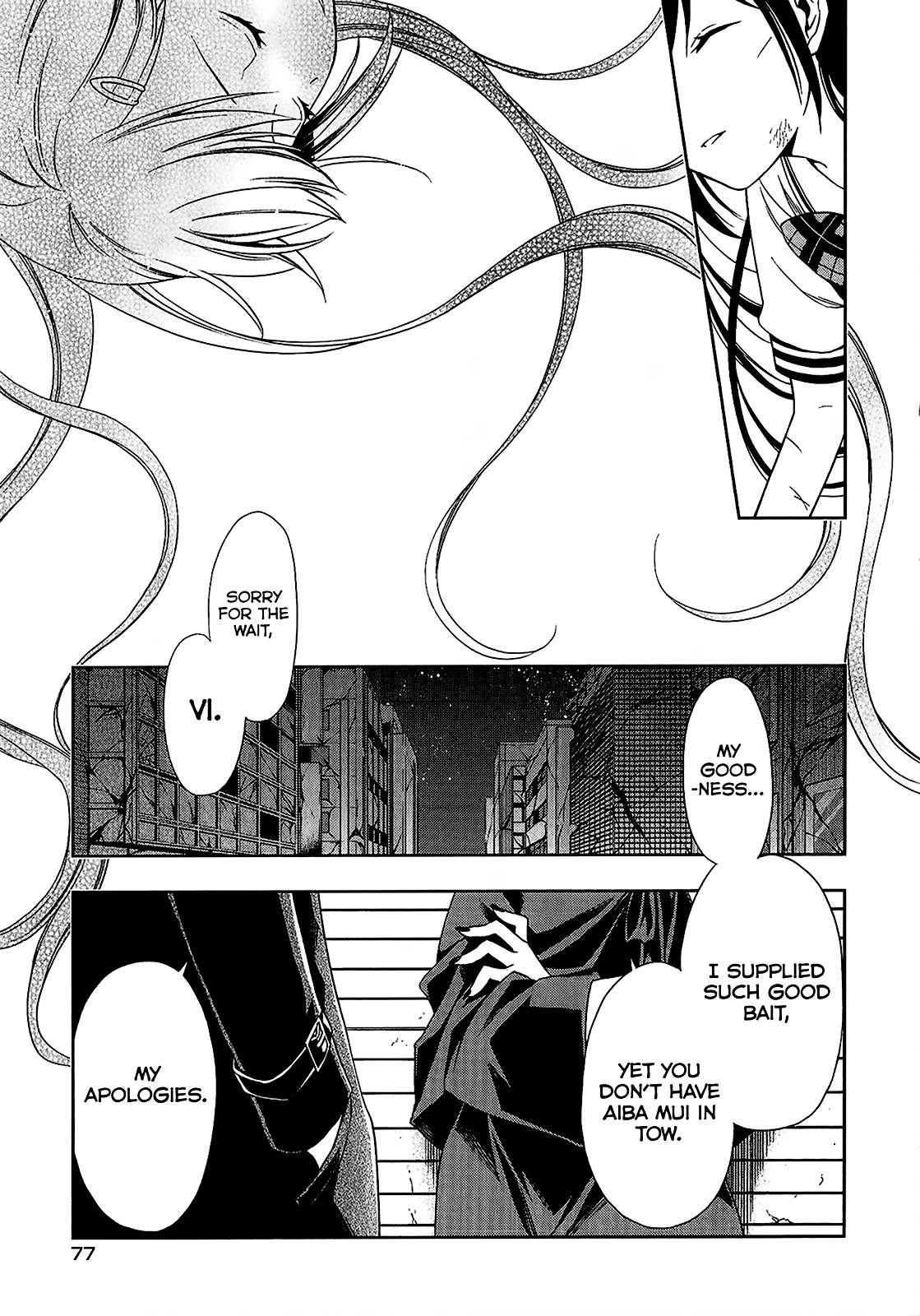 Mahou Sensou Chapter 10 page 34 - Chapter 10 : Vermillion of Charging