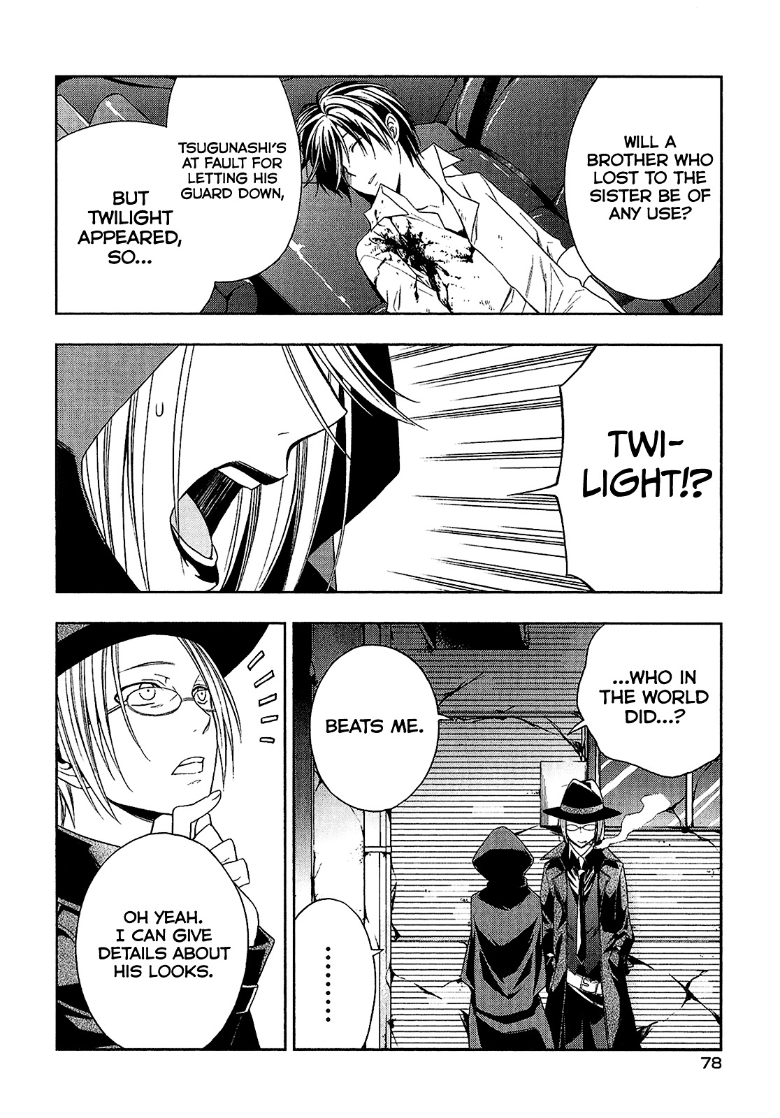 Mahou Sensou Chapter 10 page 35 - Chapter 10 : Vermillion of Charging