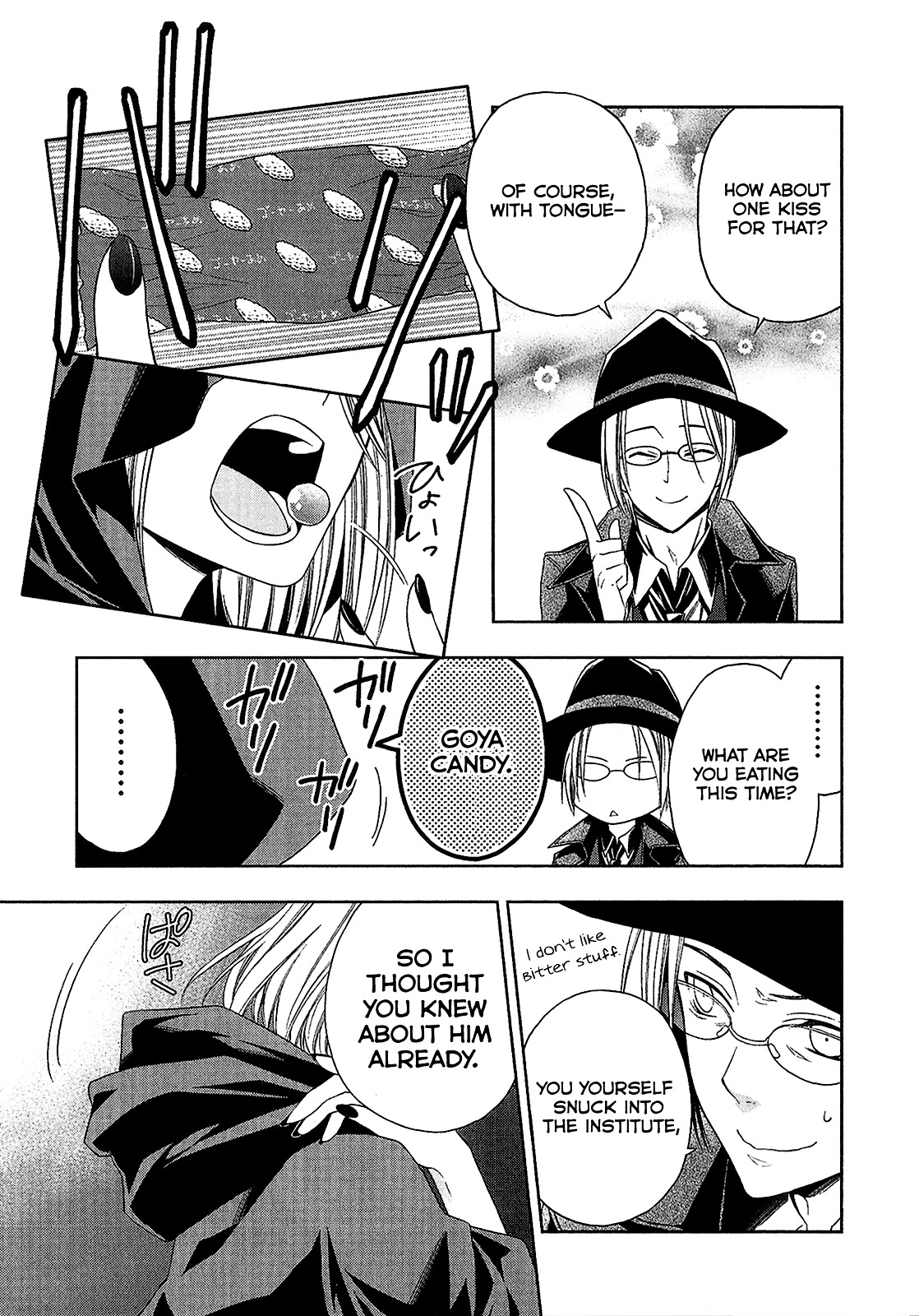Mahou Sensou Chapter 10 page 36 - Chapter 10 : Vermillion of Charging