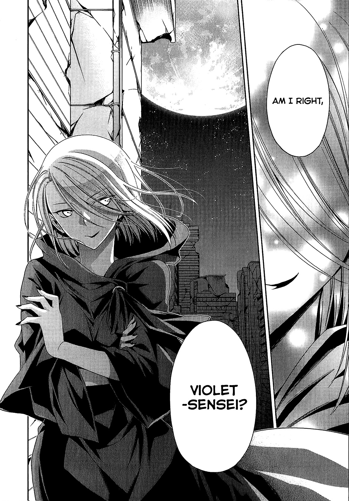 Mahou Sensou Chapter 10 page 37 - Chapter 10 : Vermillion of Charging