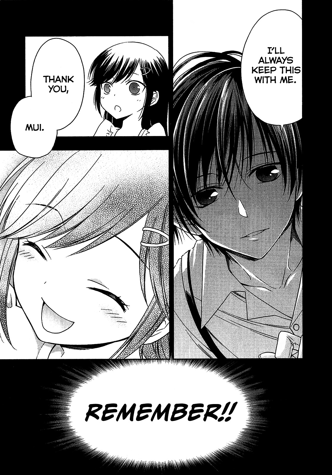 Mahou Sensou Chapter 10 page 4 - Chapter 10 : Vermillion of Charging