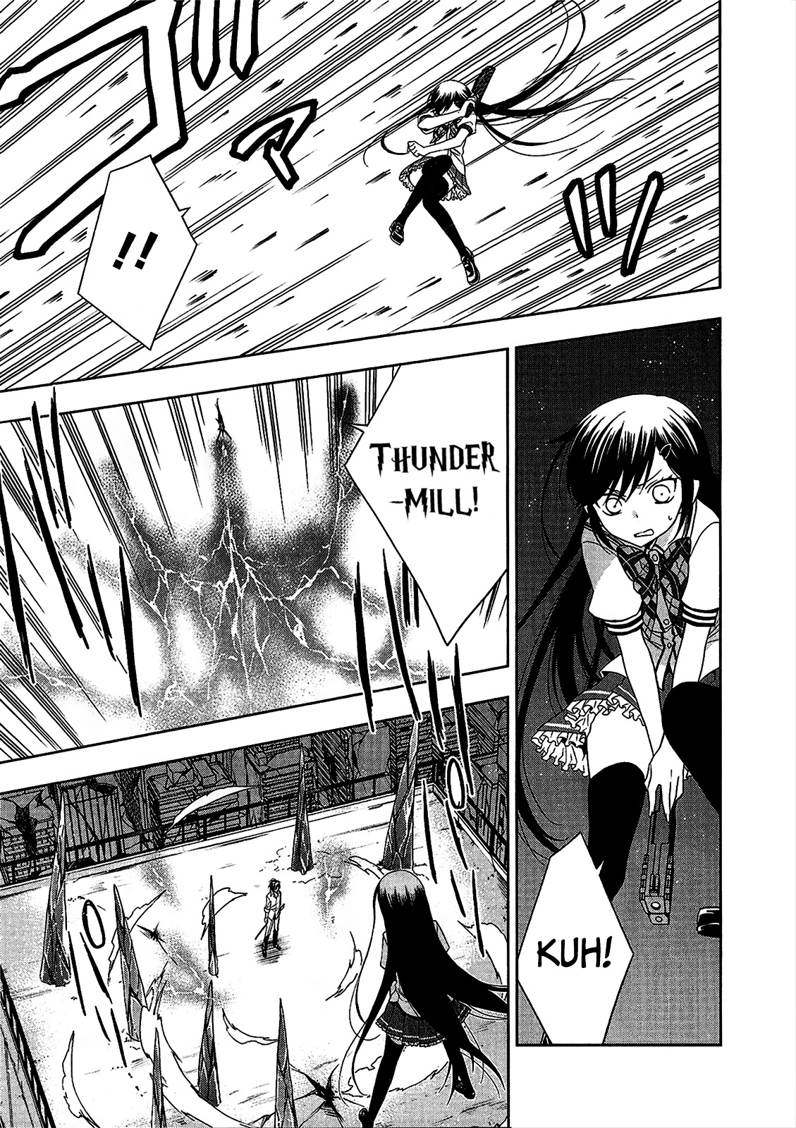 Mahou Sensou Chapter 10 page 6 - Chapter 10 : Vermillion of Charging