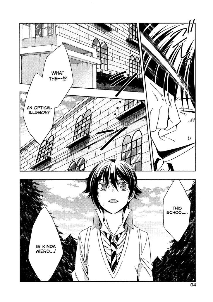 Mahou Sensou Chapter 11 page 15 - Chapter 11 : Silver Smith's Speculation
