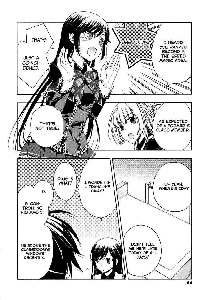 Mahou Sensou Chapter 11 page 19 - Chapter 11 : Silver Smith's Speculation