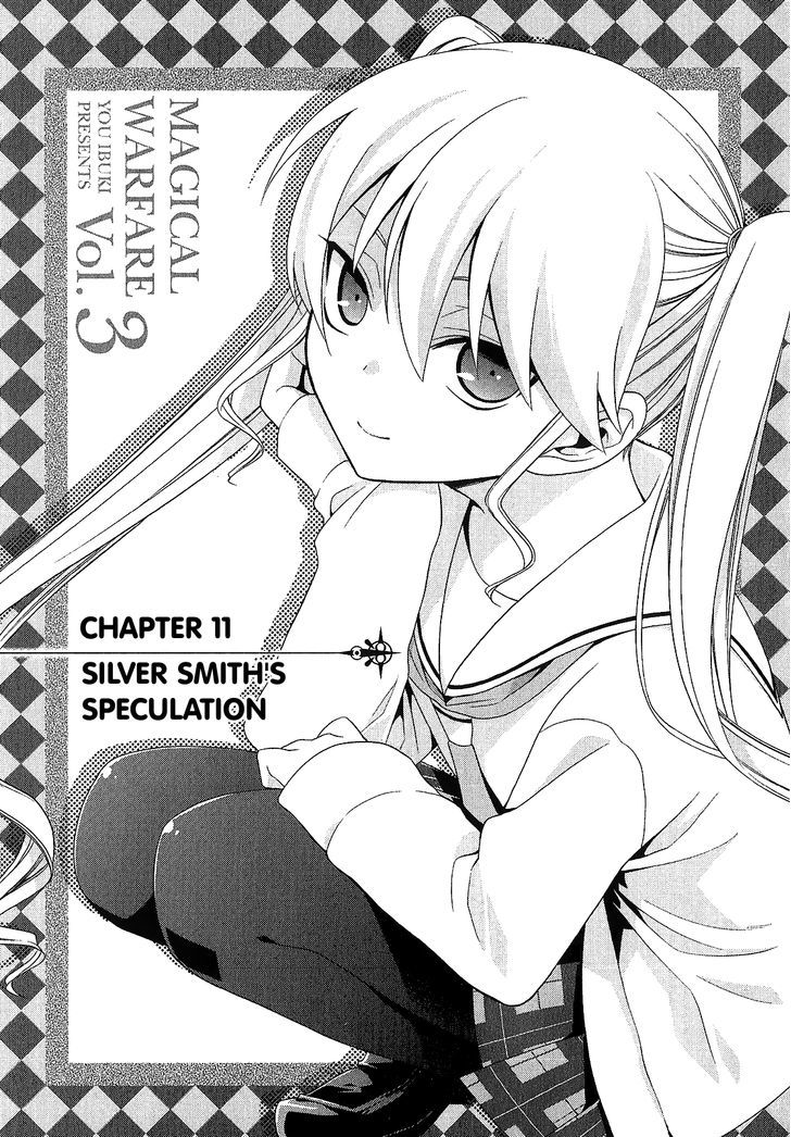 Mahou Sensou Chapter 11 page 2 - Chapter 11 : Silver Smith's Speculation