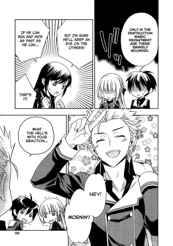 Mahou Sensou Chapter 11 page 20 - Chapter 11 : Silver Smith's Speculation