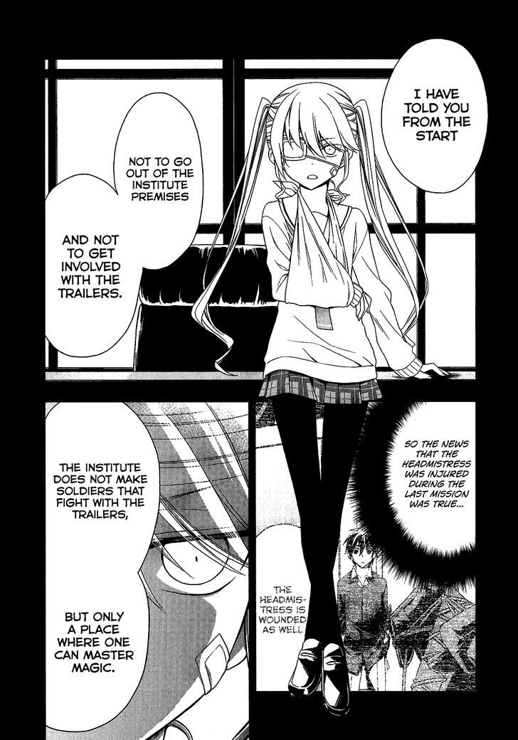 Mahou Sensou Chapter 11 page 23 - Chapter 11 : Silver Smith's Speculation