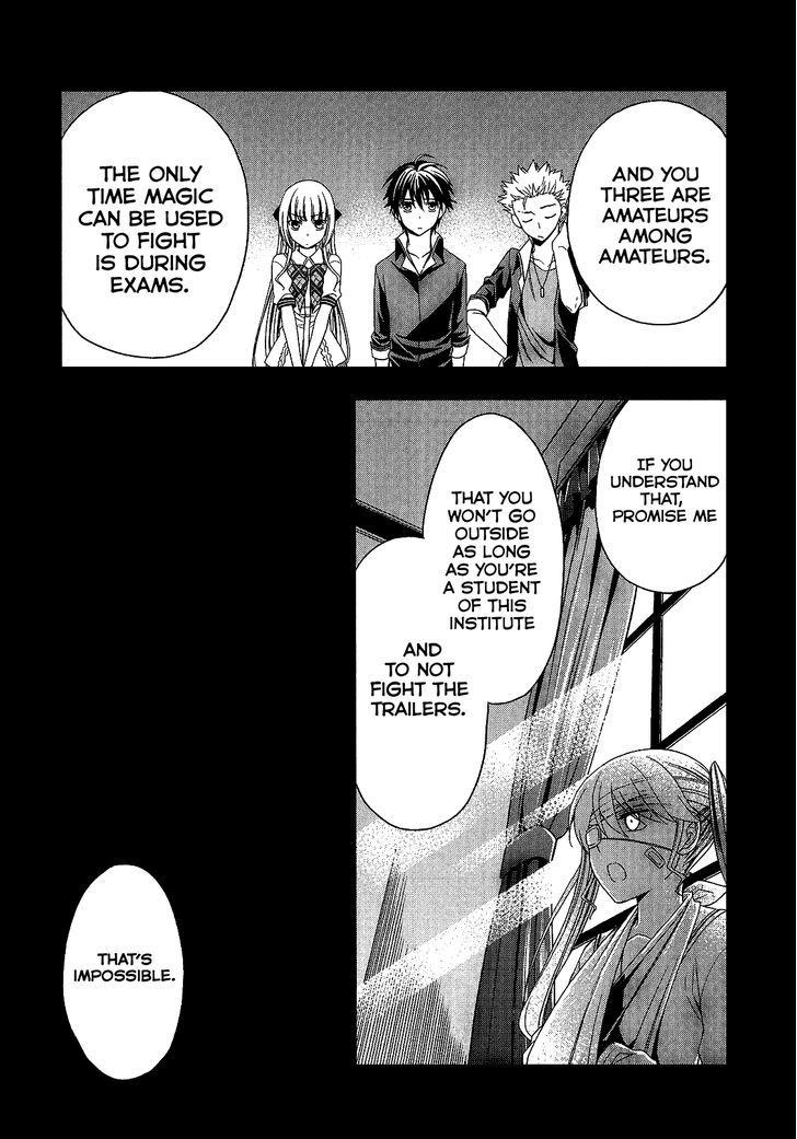 Mahou Sensou Chapter 11 page 24 - Chapter 11 : Silver Smith's Speculation