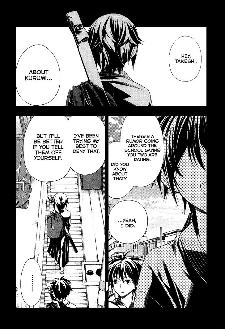 Mahou Sensou Chapter 11 page 3 - Chapter 11 : Silver Smith's Speculation