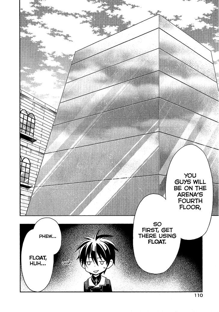 Mahou Sensou Chapter 11 page 31 - Chapter 11 : Silver Smith's Speculation