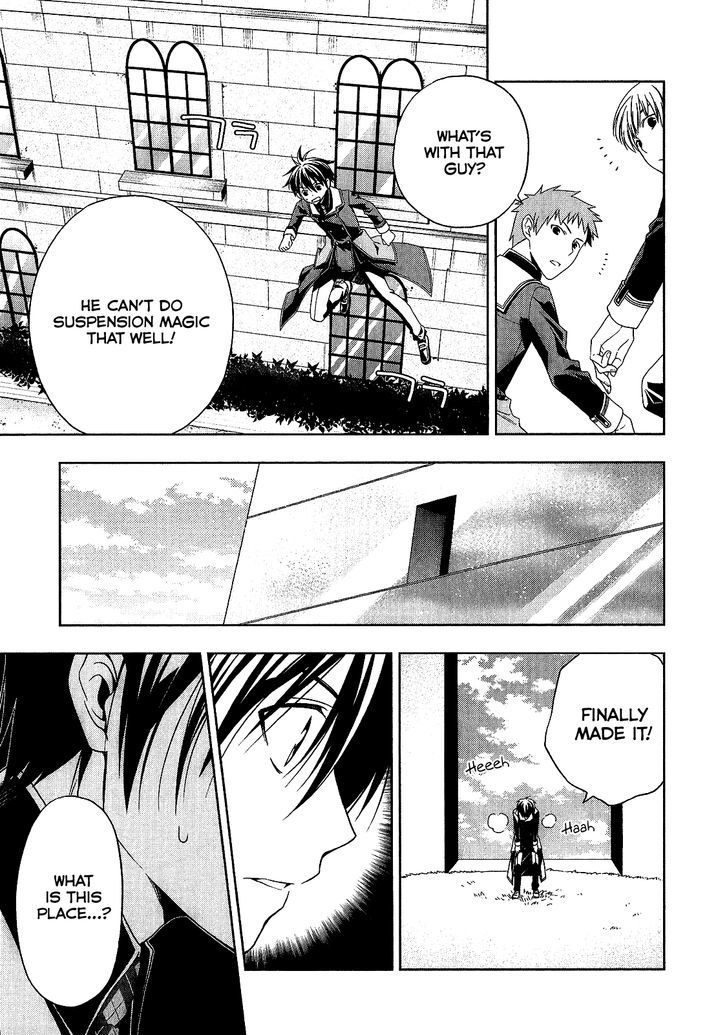 Mahou Sensou Chapter 11 page 32 - Chapter 11 : Silver Smith's Speculation