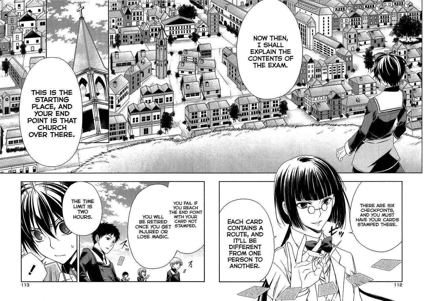 Mahou Sensou Chapter 11 page 33 - Chapter 11 : Silver Smith's Speculation