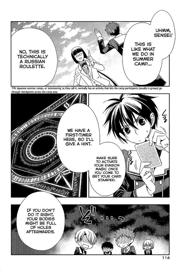 Mahou Sensou Chapter 11 page 34 - Chapter 11 : Silver Smith's Speculation
