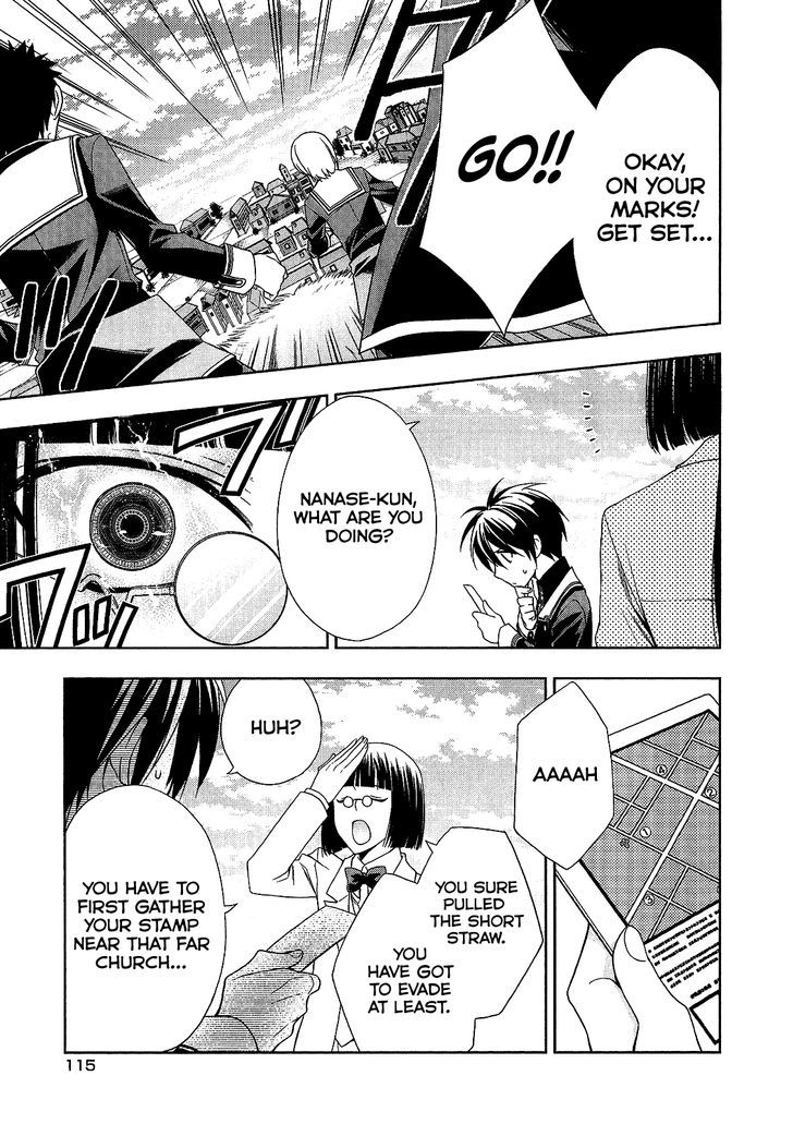 Mahou Sensou Chapter 11 page 35 - Chapter 11 : Silver Smith's Speculation