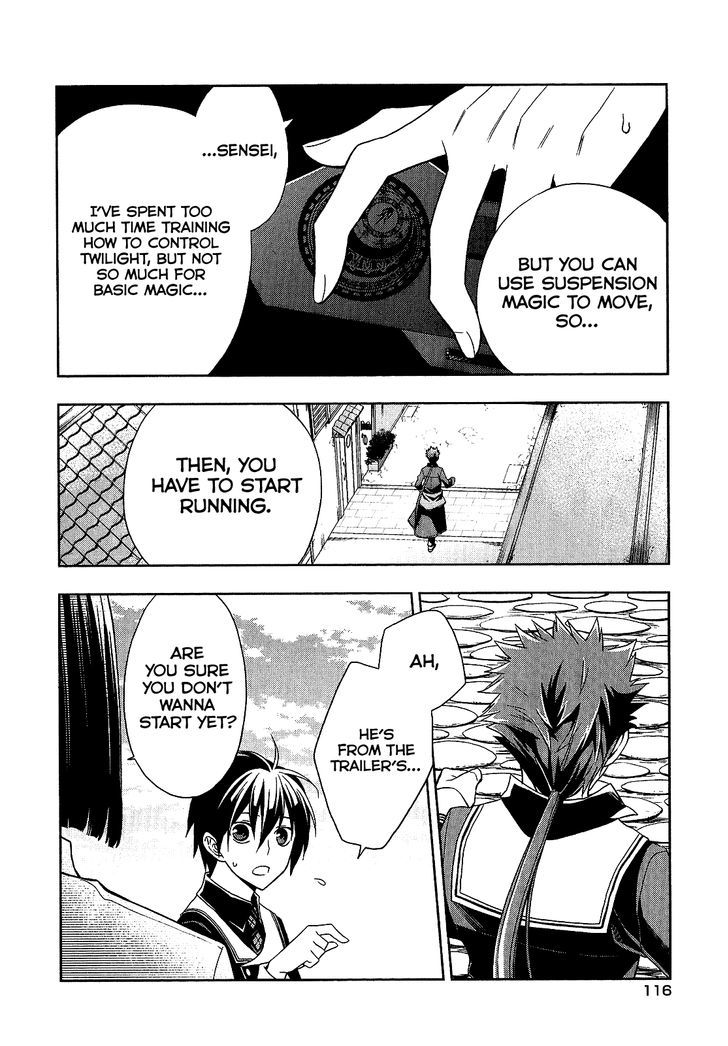 Mahou Sensou Chapter 11 page 36 - Chapter 11 : Silver Smith's Speculation