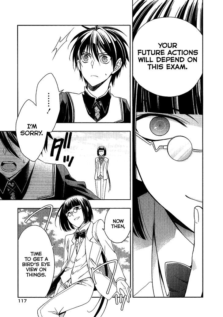 Mahou Sensou Chapter 11 page 37 - Chapter 11 : Silver Smith's Speculation