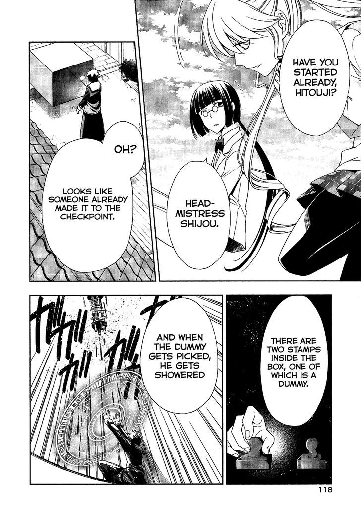 Mahou Sensou Chapter 11 page 38 - Chapter 11 : Silver Smith's Speculation