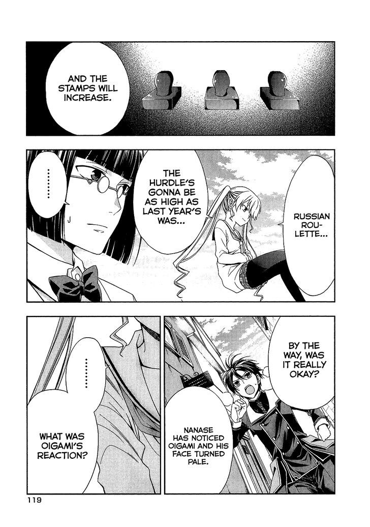 Mahou Sensou Chapter 11 page 39 - Chapter 11 : Silver Smith's Speculation