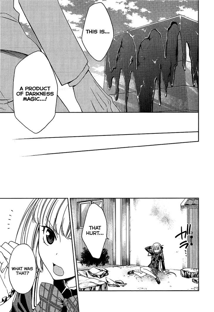 Mahou Sensou Chapter 12 page 20 - Chapter 12 : White Wolf and Cherry Blossom