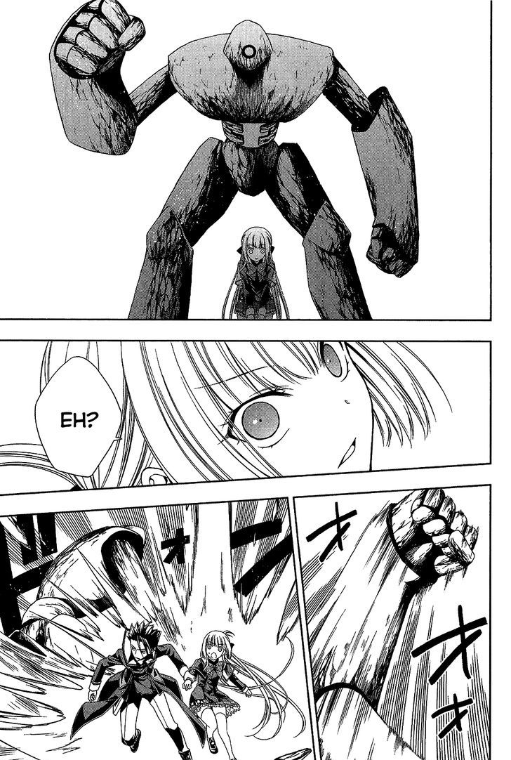 Mahou Sensou Chapter 12 page 22 - Chapter 12 : White Wolf and Cherry Blossom