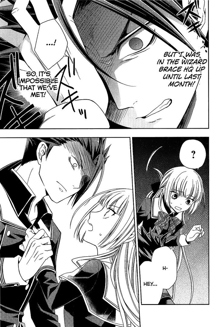 Mahou Sensou Chapter 12 page 24 - Chapter 12 : White Wolf and Cherry Blossom