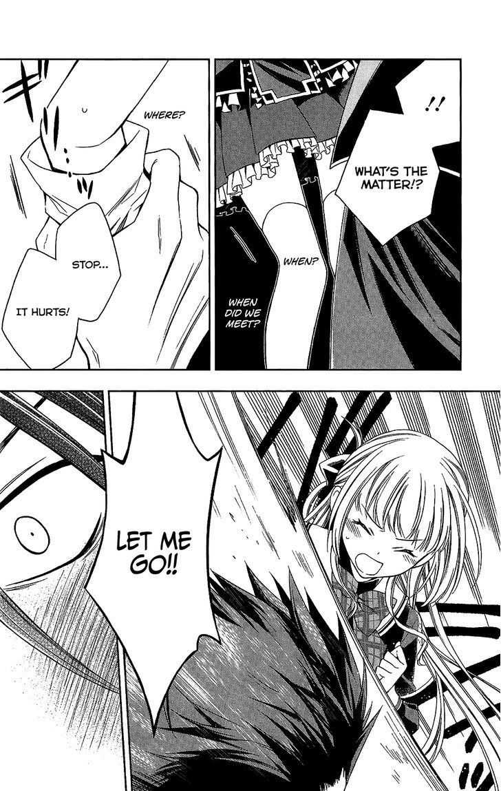 Mahou Sensou Chapter 12 page 25 - Chapter 12 : White Wolf and Cherry Blossom