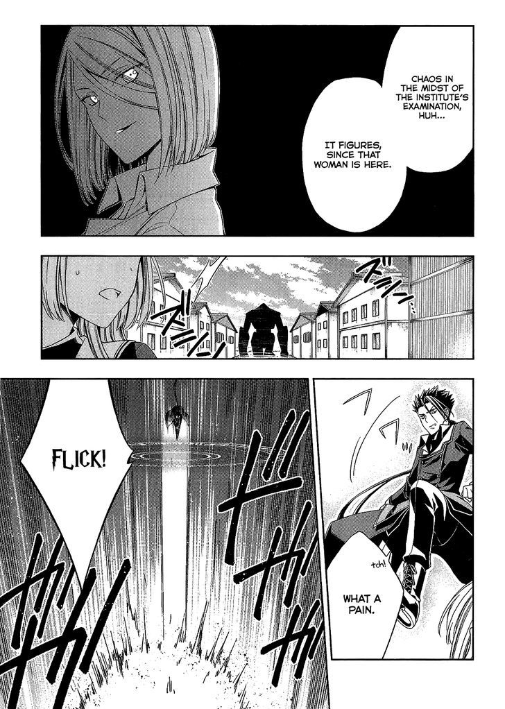 Mahou Sensou Chapter 12 page 28 - Chapter 12 : White Wolf and Cherry Blossom