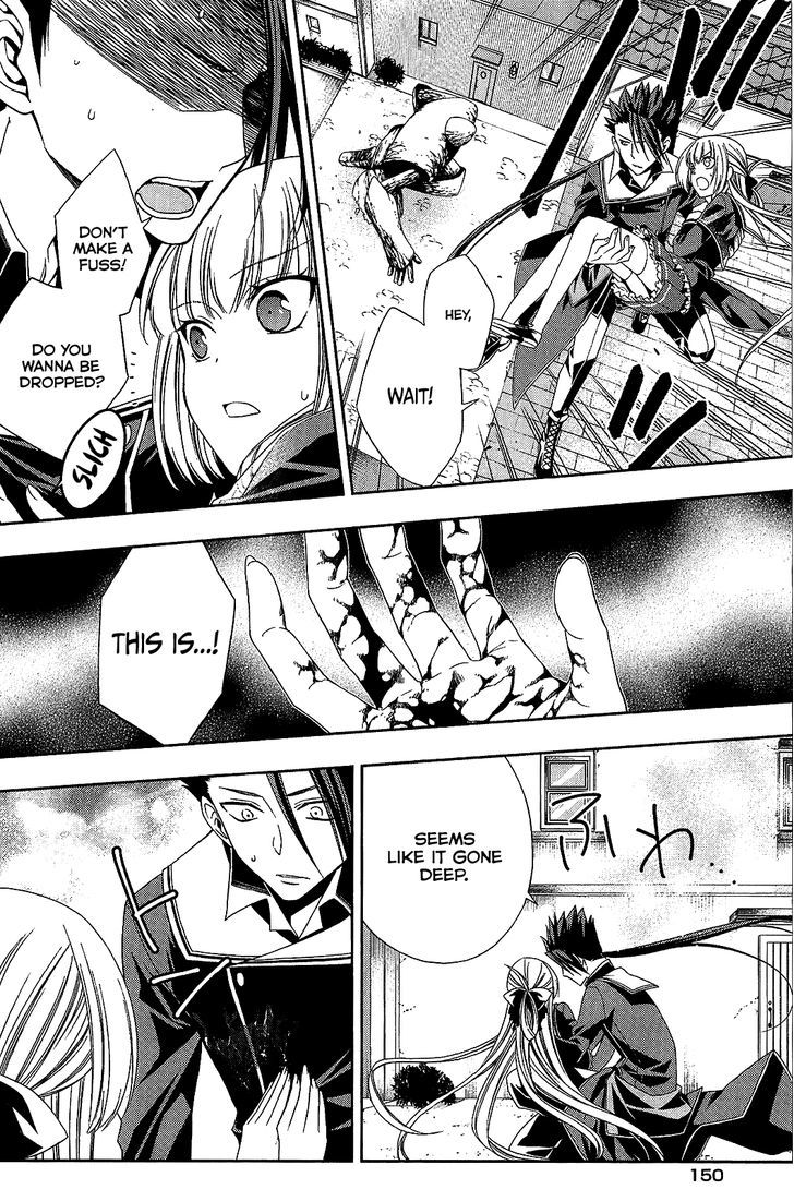 Mahou Sensou Chapter 12 page 31 - Chapter 12 : White Wolf and Cherry Blossom