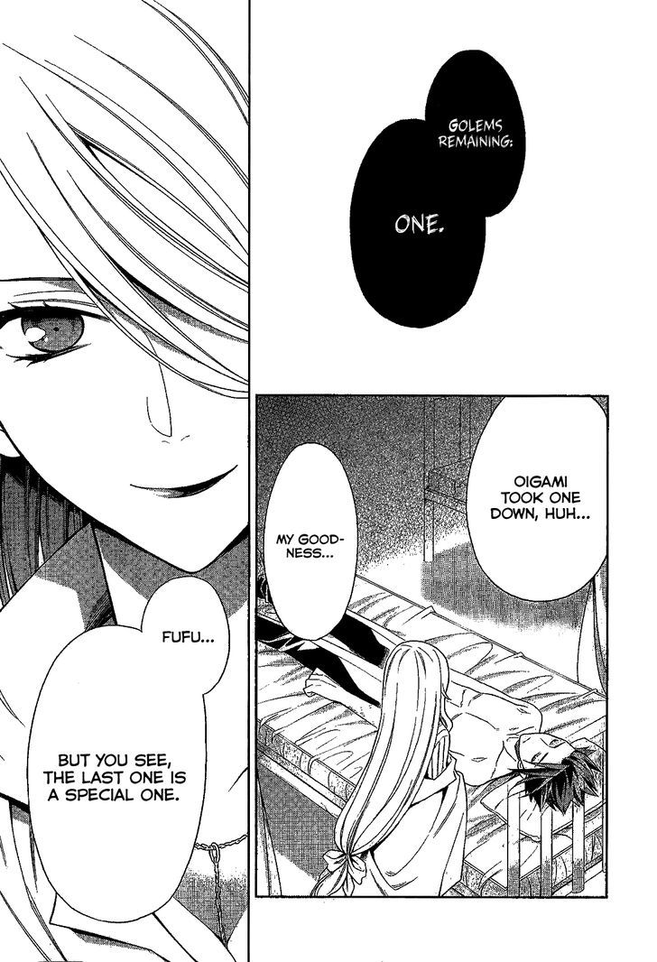 Mahou Sensou Chapter 12 page 38 - Chapter 12 : White Wolf and Cherry Blossom
