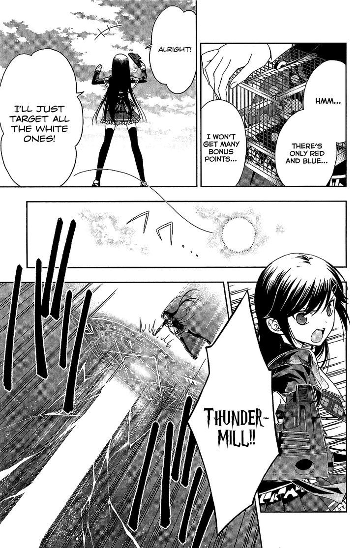 Mahou Sensou Chapter 12 page 4 - Chapter 12 : White Wolf and Cherry Blossom