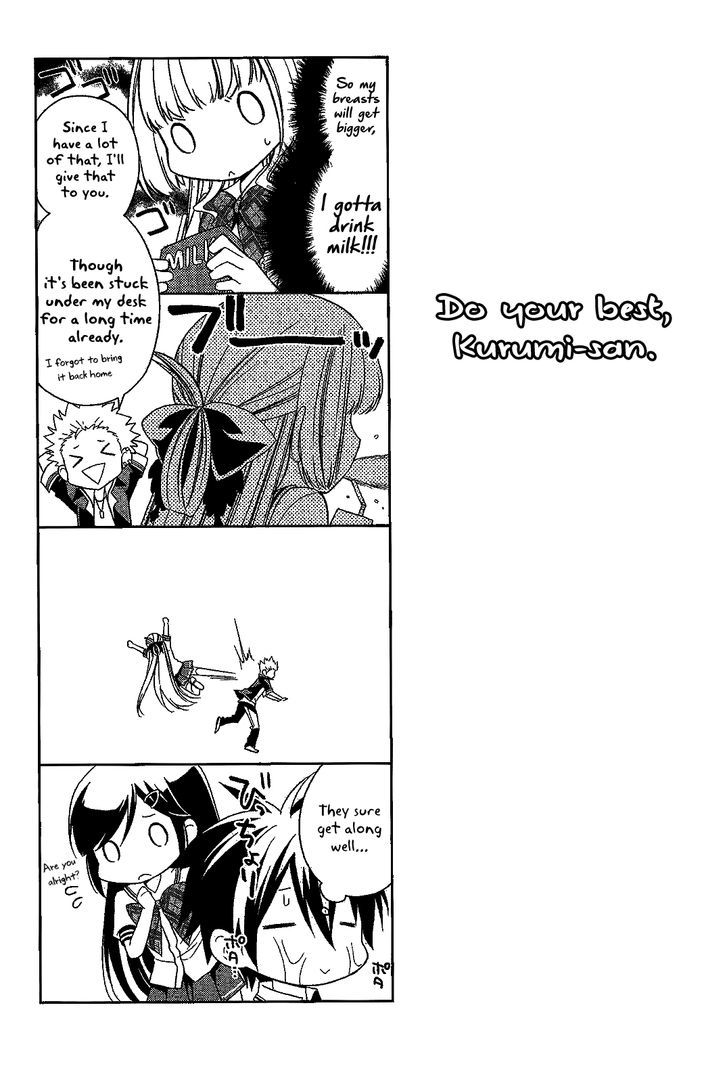 Mahou Sensou Chapter 12 page 40 - Chapter 12 : White Wolf and Cherry Blossom