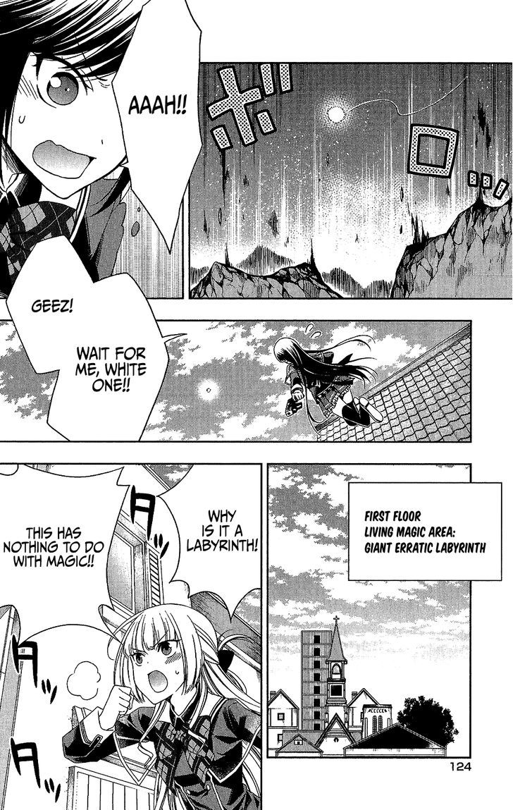Mahou Sensou Chapter 12 page 5 - Chapter 12 : White Wolf and Cherry Blossom