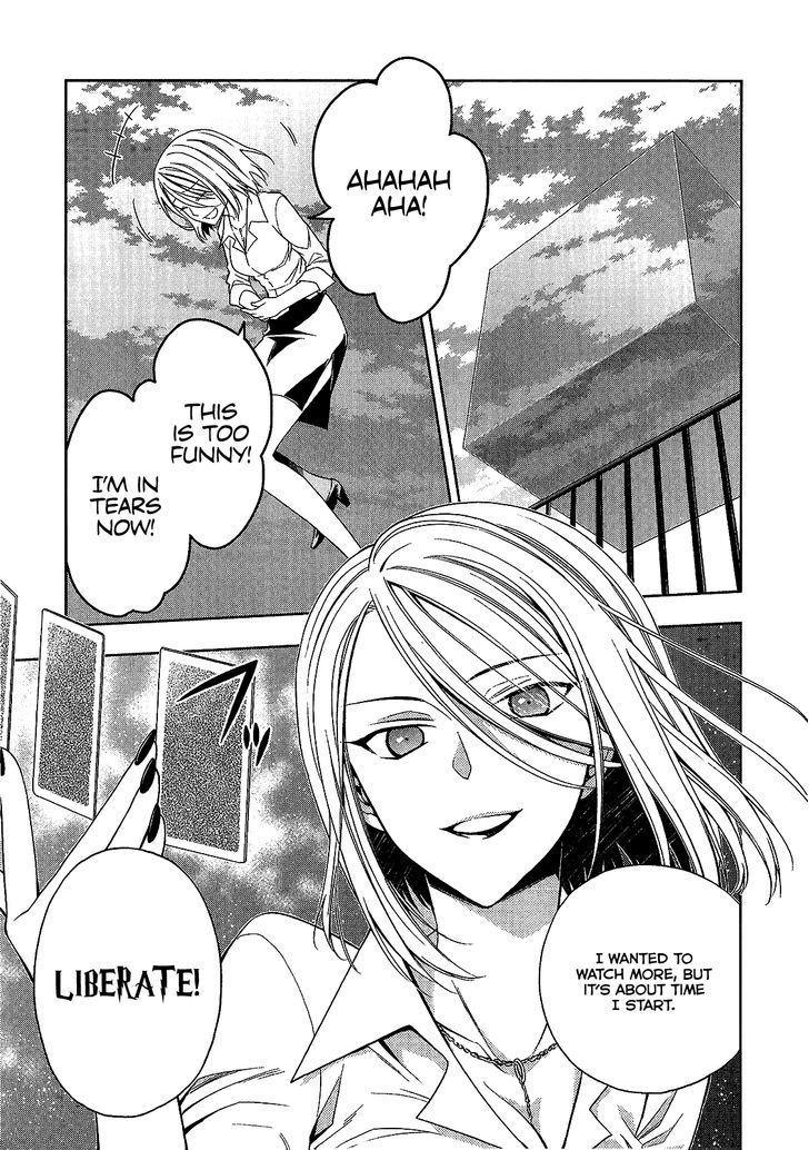 Mahou Sensou Chapter 12 page 8 - Chapter 12 : White Wolf and Cherry Blossom