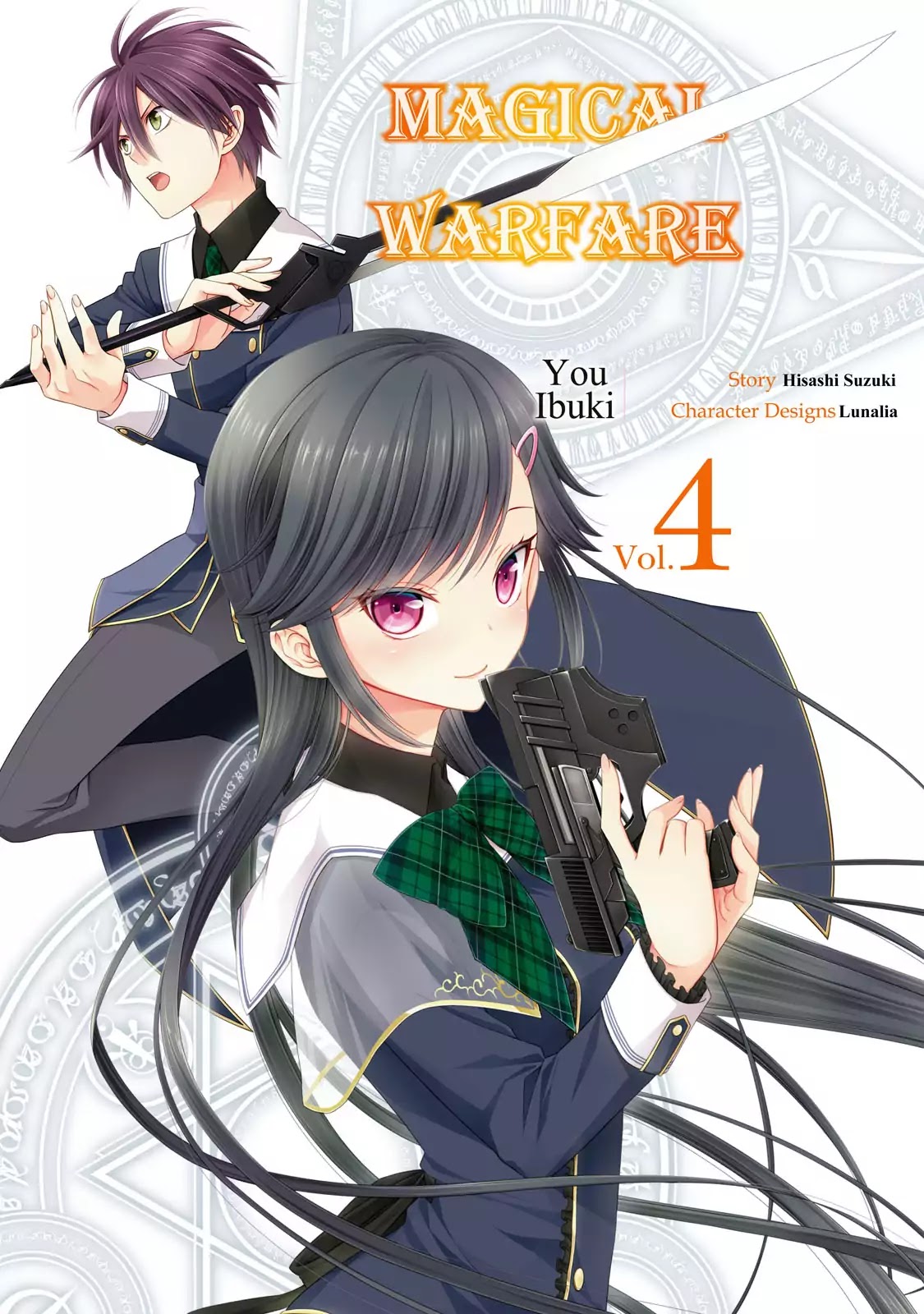 Mahou Sensou Chapter 13 page 1 - Chapter 13: Quartet in the Test
