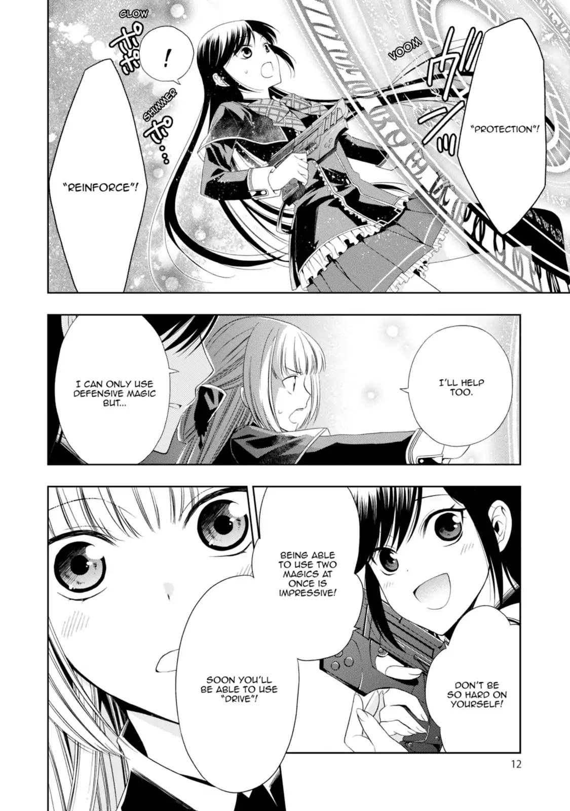 Mahou Sensou Chapter 13 page 13 - Chapter 13: Quartet in the Test