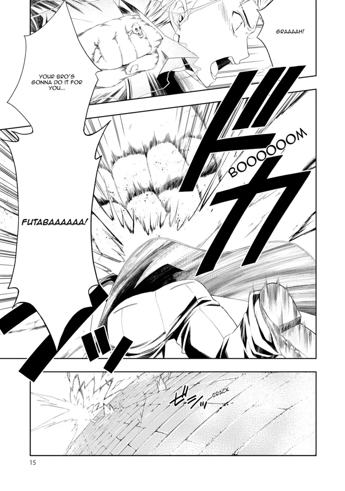Mahou Sensou Chapter 13 page 16 - Chapter 13: Quartet in the Test