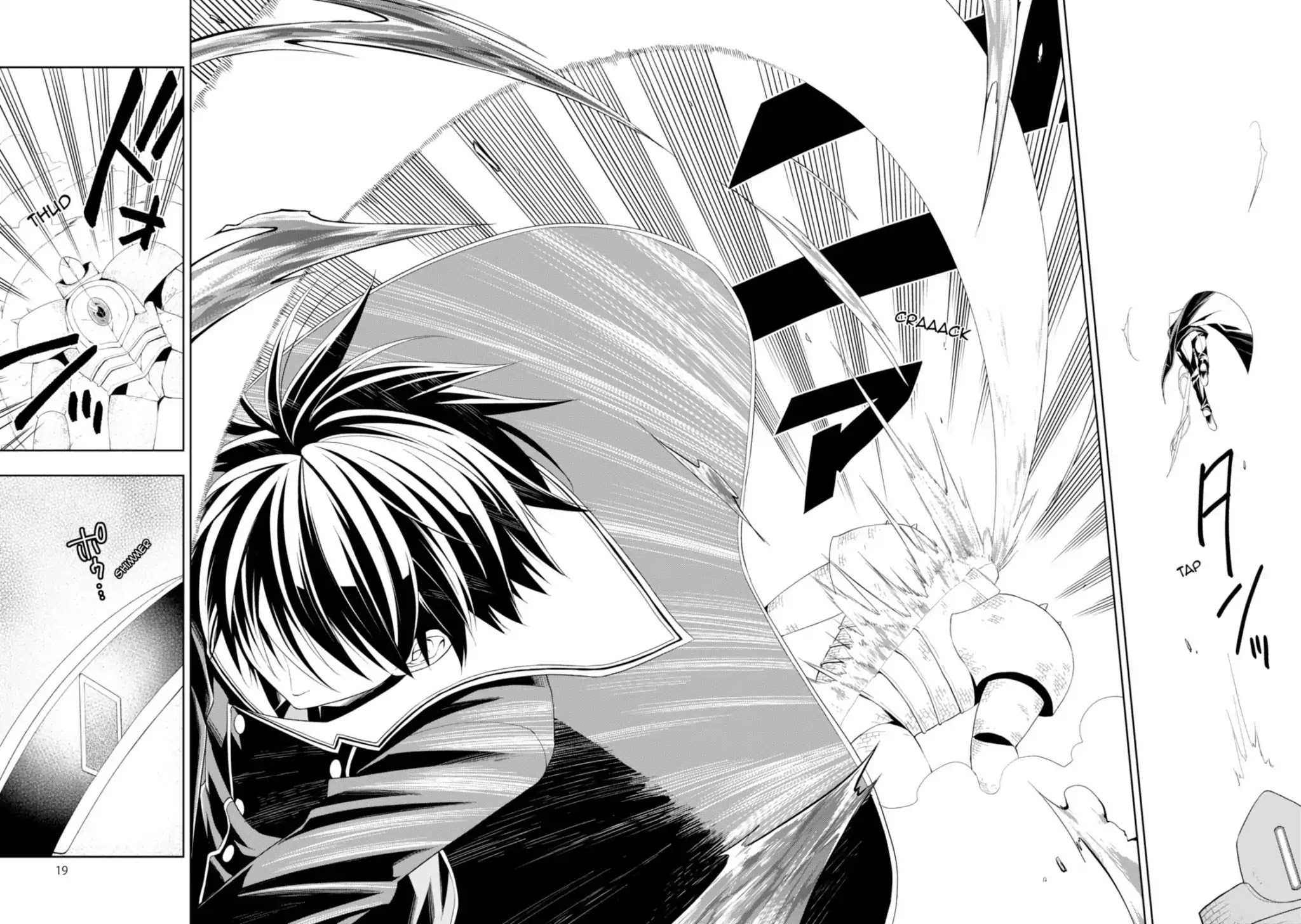 Mahou Sensou Chapter 13 page 19 - Chapter 13: Quartet in the Test