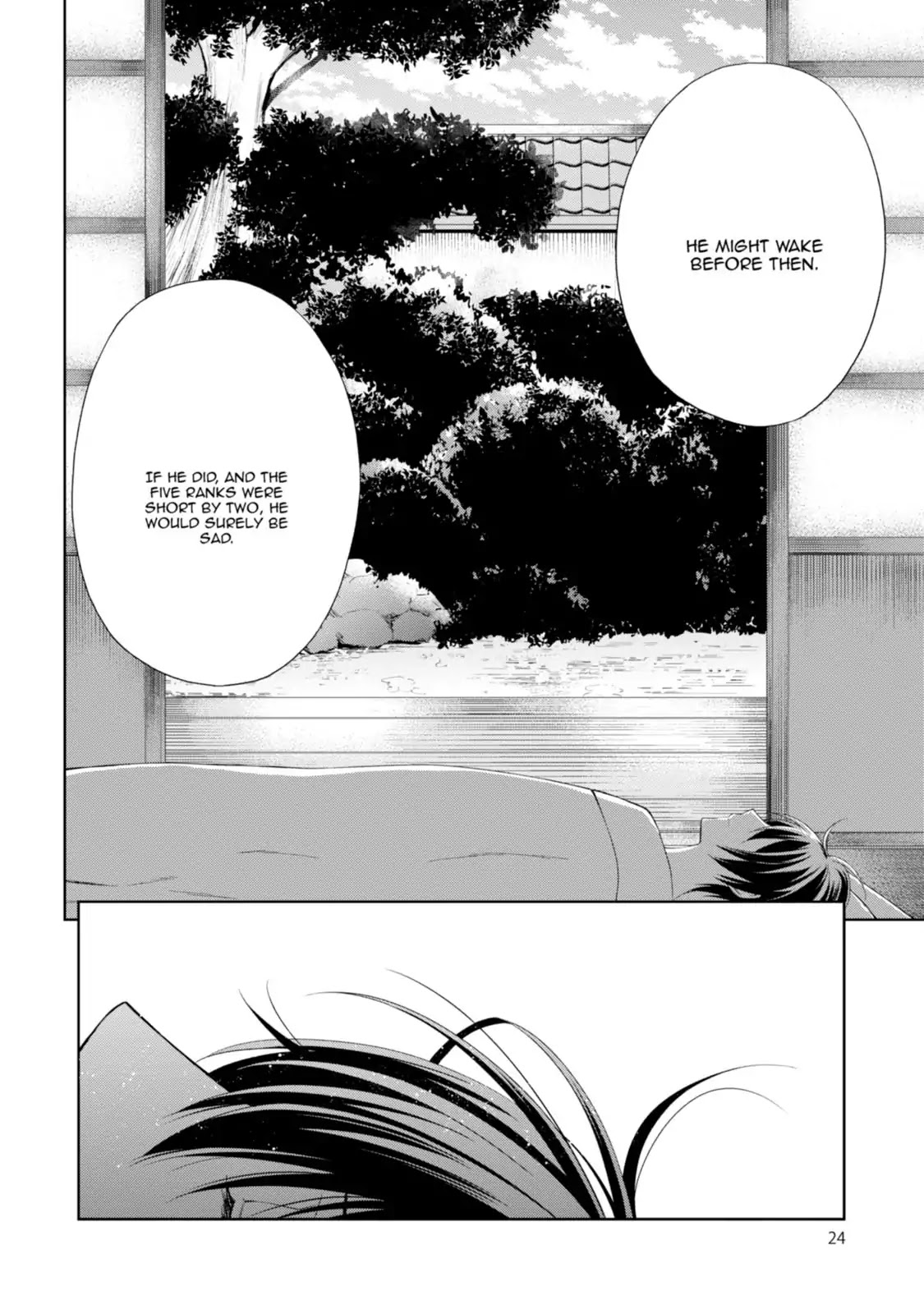 Mahou Sensou Chapter 13 page 24 - Chapter 13: Quartet in the Test