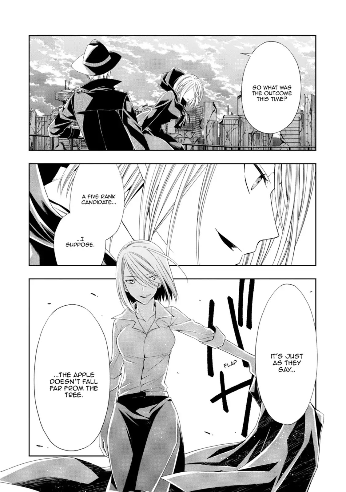 Mahou Sensou Chapter 13 page 26 - Chapter 13: Quartet in the Test