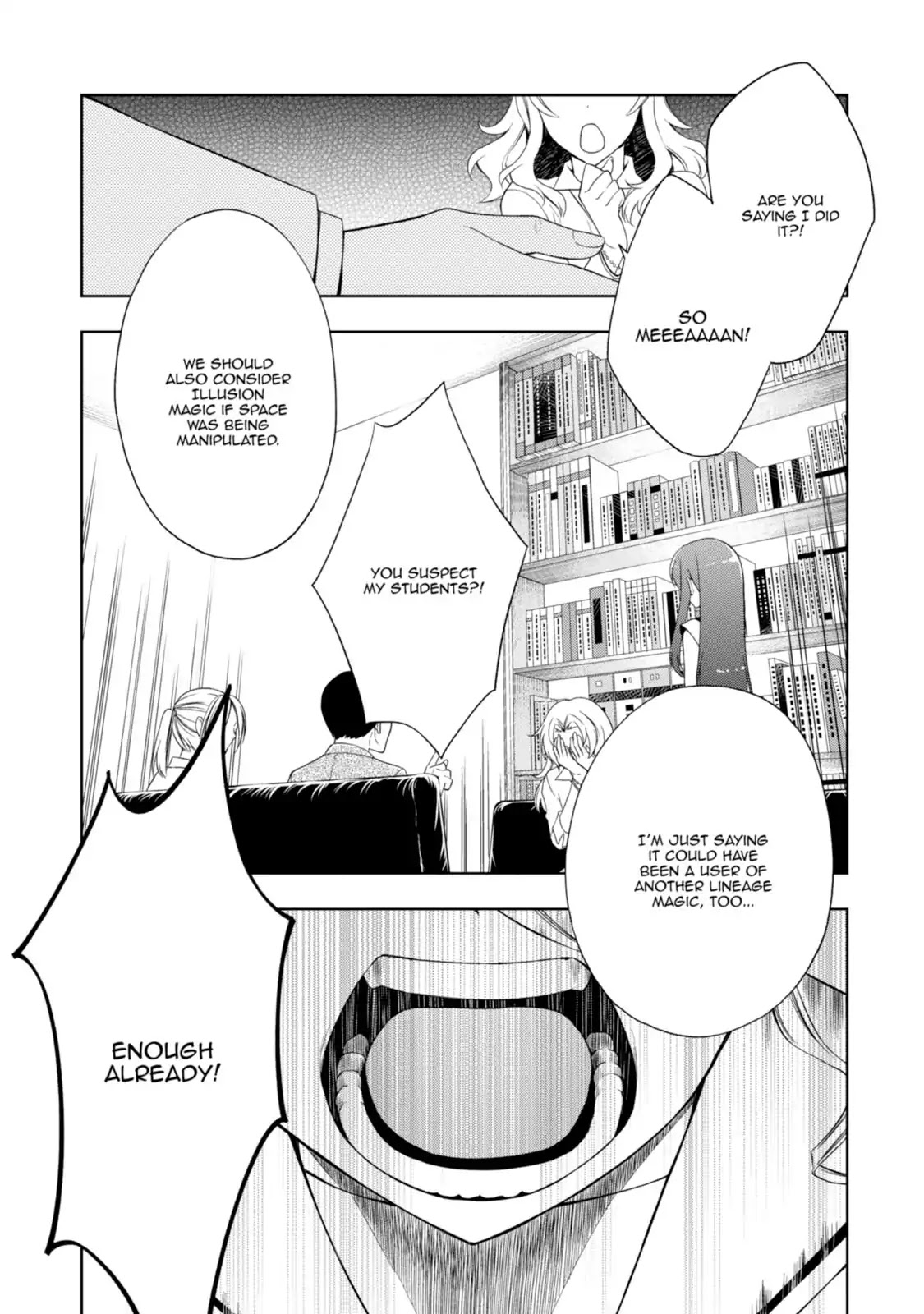 Mahou Sensou Chapter 13 page 31 - Chapter 13: Quartet in the Test