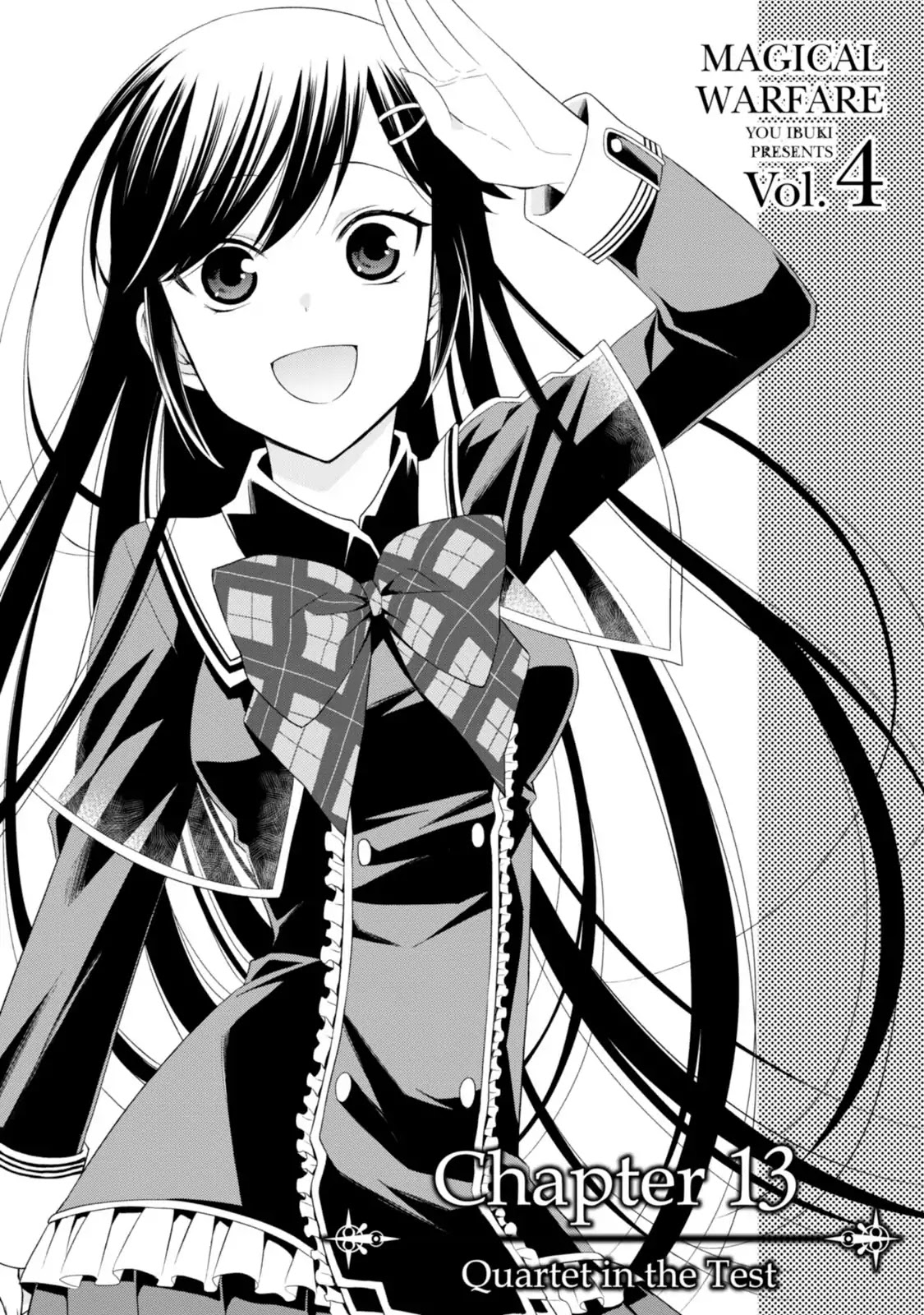 Mahou Sensou Chapter 13 page 4 - Chapter 13: Quartet in the Test