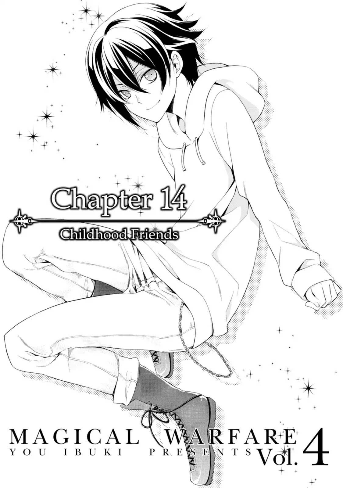 Mahou Sensou Chapter 14 page 1 - Chapter 14: Childhood Friends