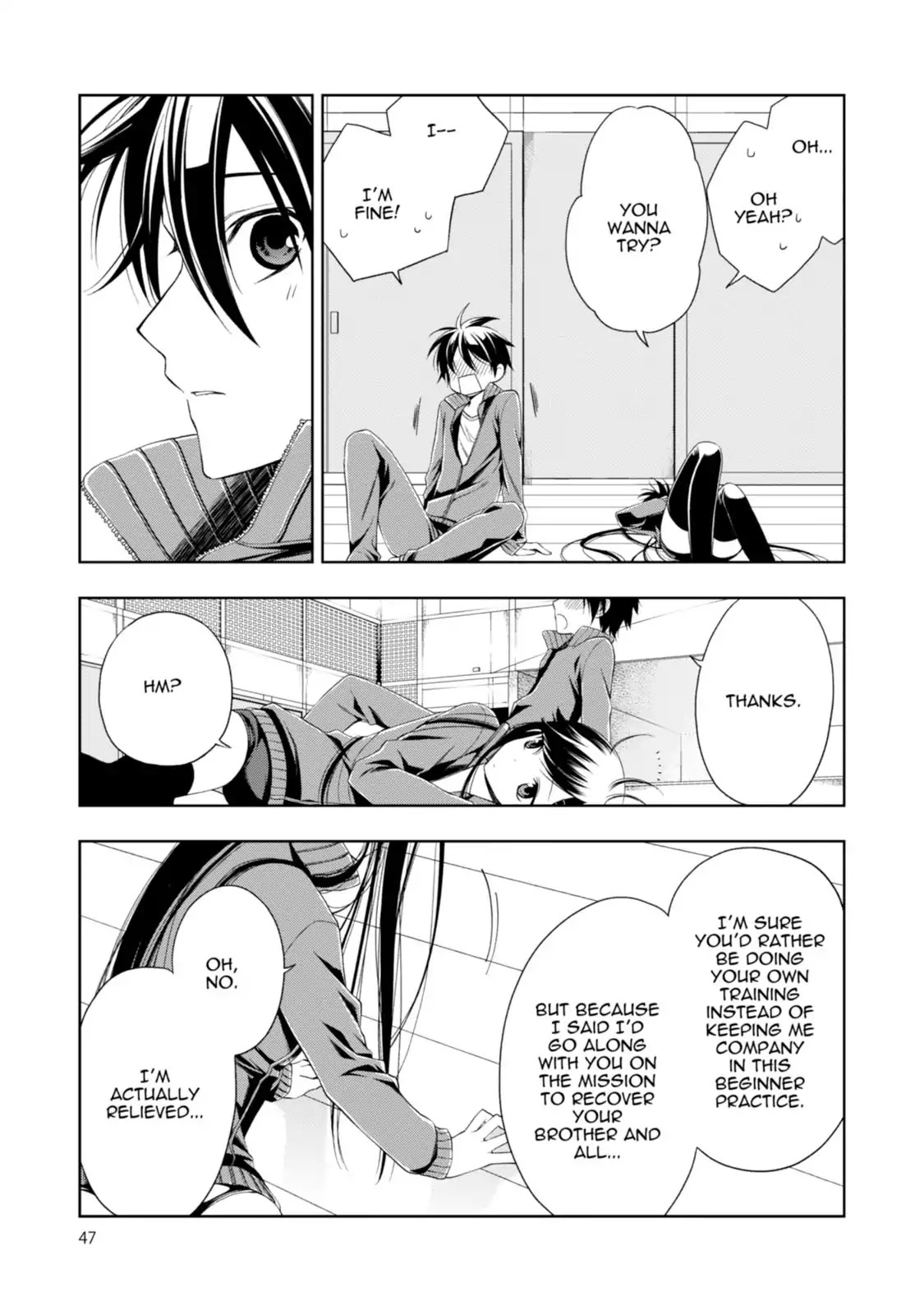 Mahou Sensou Chapter 14 page 11 - Chapter 14: Childhood Friends