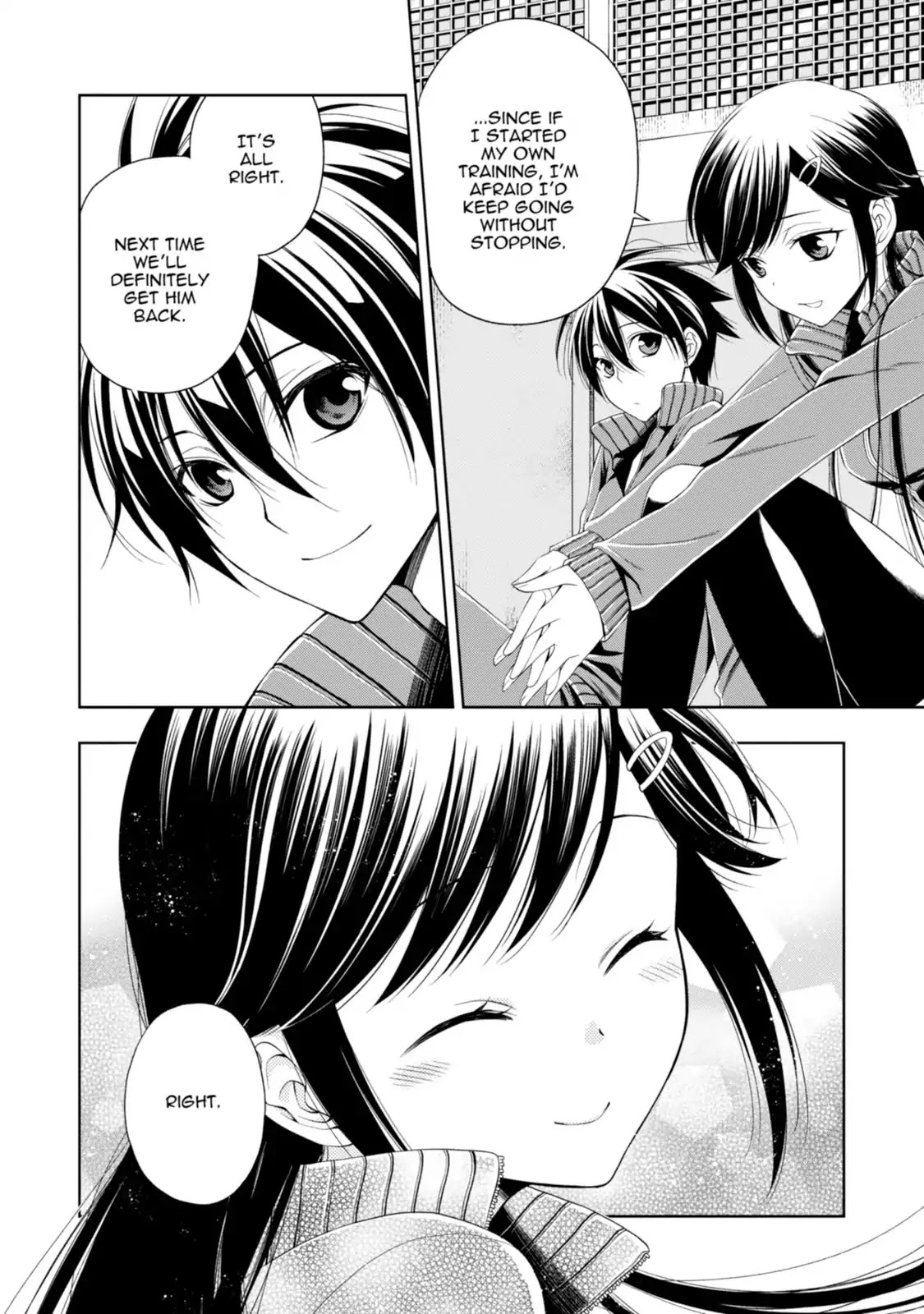Mahou Sensou Chapter 14 page 12 - Chapter 14: Childhood Friends