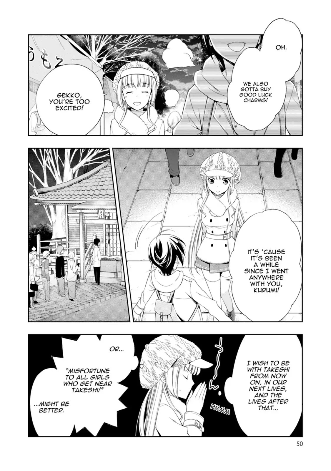 Mahou Sensou Chapter 14 page 14 - Chapter 14: Childhood Friends