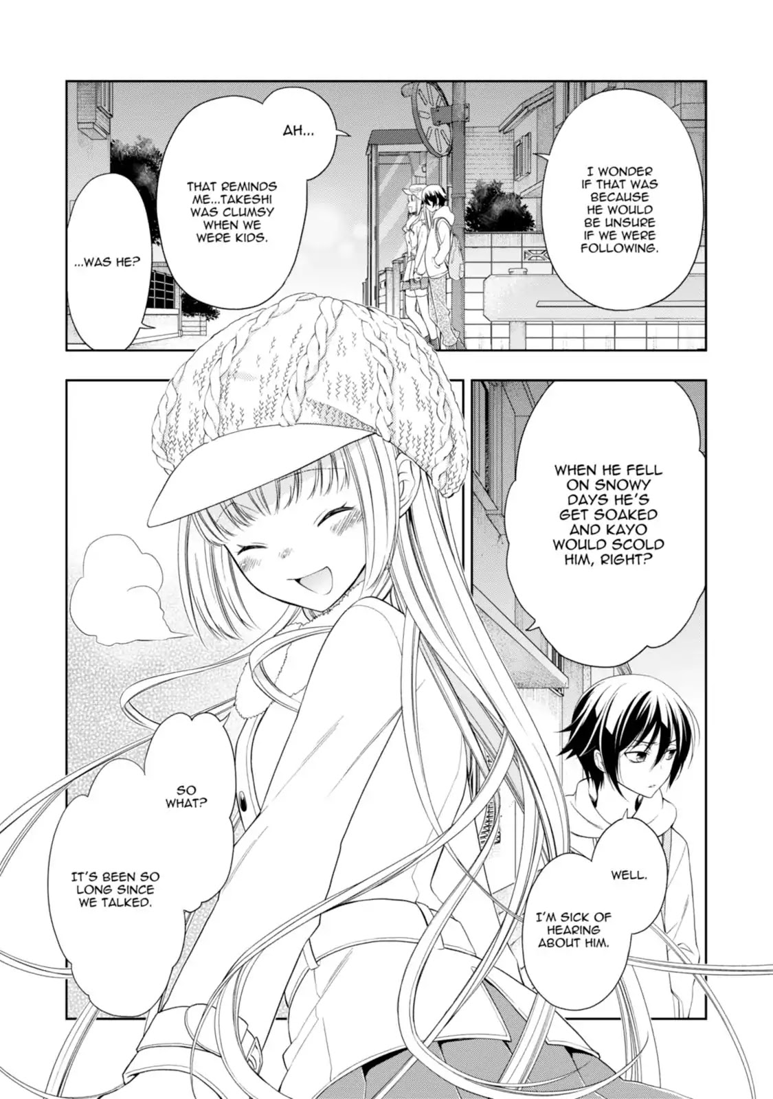 Mahou Sensou Chapter 14 page 16 - Chapter 14: Childhood Friends